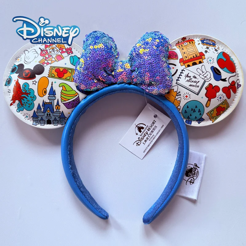 diadema-con-lazo-de-lentejuelas-con-diseno-de-parque-tematico-de-disney-diadema-con-estampado-de-personajes-y-castillo-coloridos-con-detalles-de-brillo-iridiscente