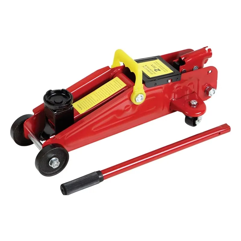Small Jacks Tool Porta Power Crane 2 Ton Long Ram Manual Hydraulic Jack