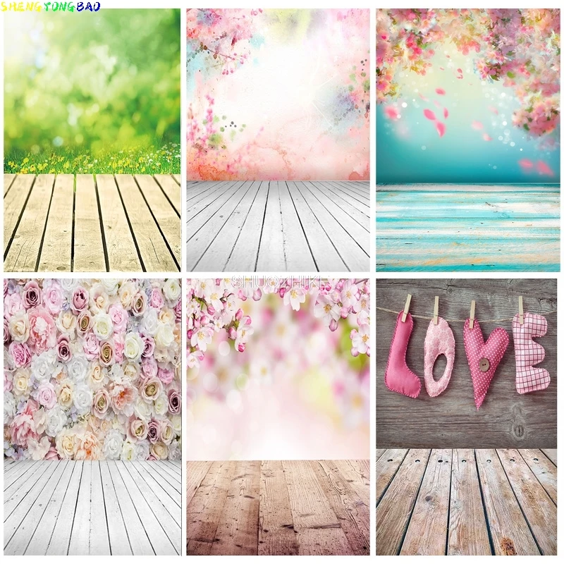 

SHENGYONGBAO Abstract Bokeh Photography Backdrops Props Glitter Facula Wall And Floor Photo Studio Background 21415-03