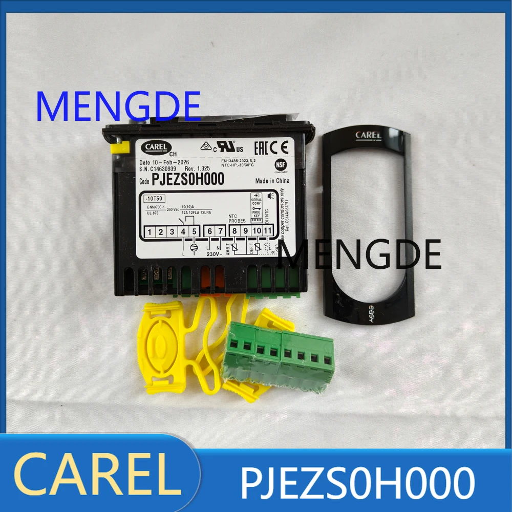 

CAREL PJEZS0H000 EASY Series Temperature Controller with Sensor PJEZSOHOOO