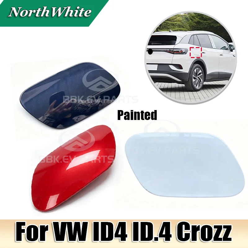 Charging Port Cover Exterior Charge Jack Cap For VW ID4 ID.4 Crozz 11G809909