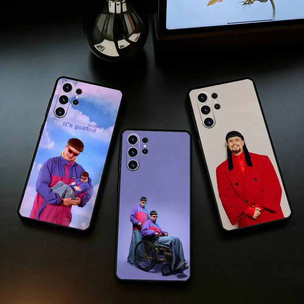 Oliver Tree-Nickell-Hurt Phone Case For Samsung S25,24,21,22,23,30,Ultra,20,Plus,Fe,Lite,Note Soft Black Cover