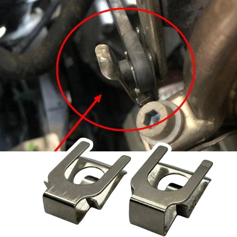 Halteklammer für Turboladergestänge für EA211 1.4T/1.2T Motorraumreparatur, Service-Hardware aus Edelstahl 304 H8WE – Detail 1