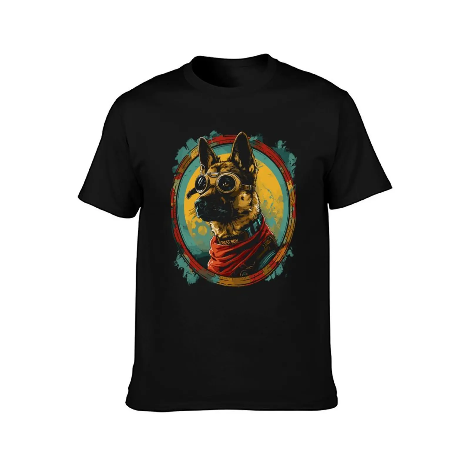 Dogmeat best boy T-Shirt Basic Short Sleeve Cotton Blend T-Shirt