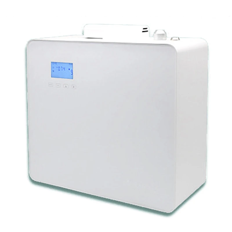 800ML Commercial Hotel Aroma Diffuser เครื่อง WIFI สมาร์ทจับเวลาอัตโนมัติ Pure น้ำมันหอมระเหยน้ำมันหอมระเหย