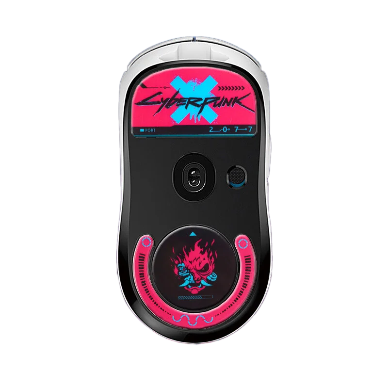 EOENKK So cool Anti-Rutsch-Glas Maus Skates Glide Füße Pad Maus Füße Aufkleber für Logitech GPW2 G-Pro GPW Glas Maus Füße Gaming-Maus 6