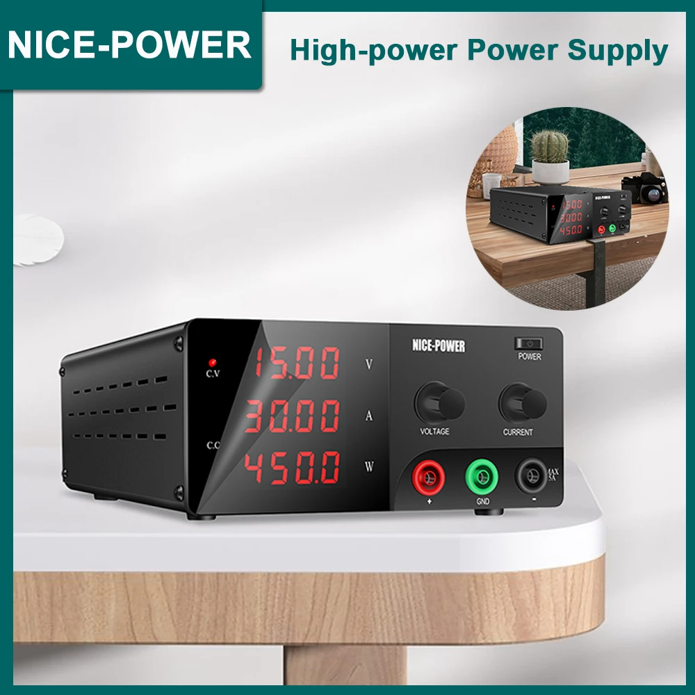 

Nice-Power 12 В 24 В 48 В Регулируемый источник питания постоянного тока 600 Вт 900 Вт 1200 Вт Высокомощный источник питания Энкодер для выходной зарядки аккумулятора