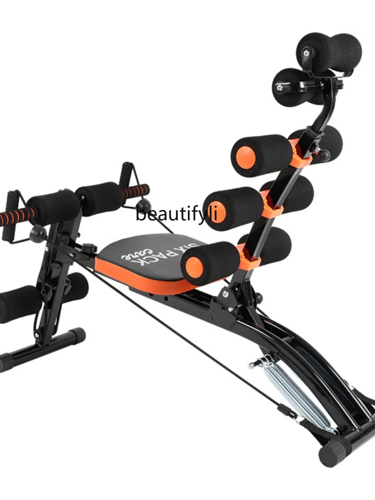 Fitness equipment Lazy abdominal fitness device Automatic sit-up abdominal machine Home abdominal muscle exercise