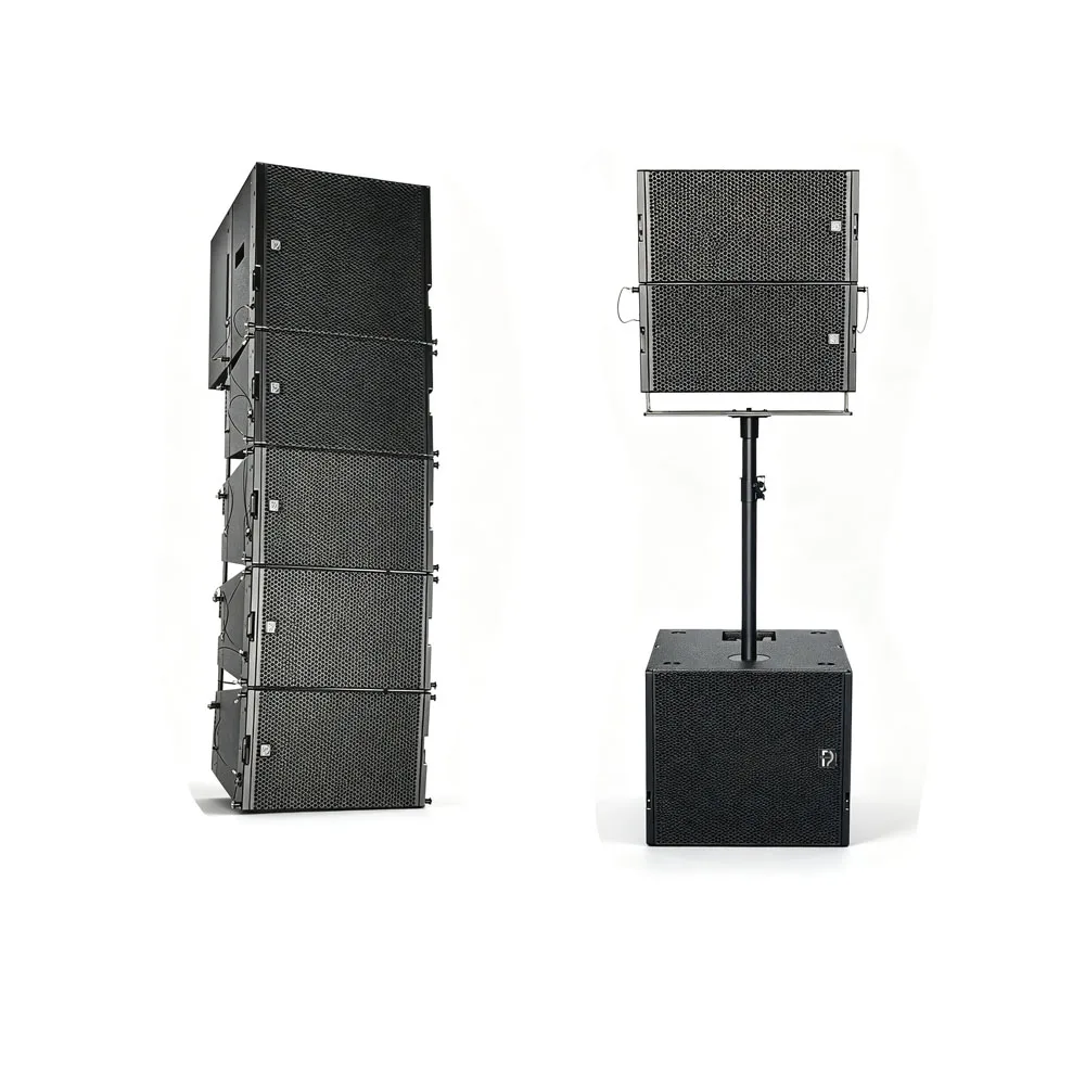 I.E.voice OEM ODM Professional Grade Plywood Metal Construction Multi-Purpose 15-Inch Ultra-Low Frequency Hi-Res Audio Speaker