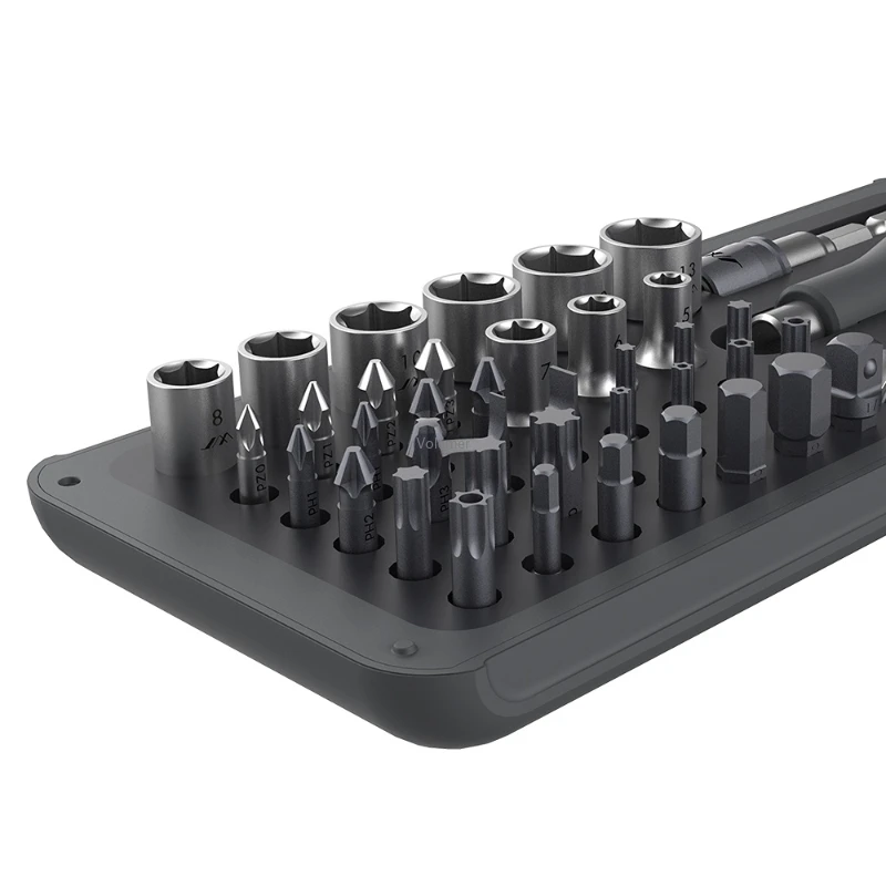 Juego de destornilladores Youpin JIMI 41 en 1 S2, llave de trinquete magnética, Kits de destornilladores multifunción, electrodomésticos de reparación para el hogar