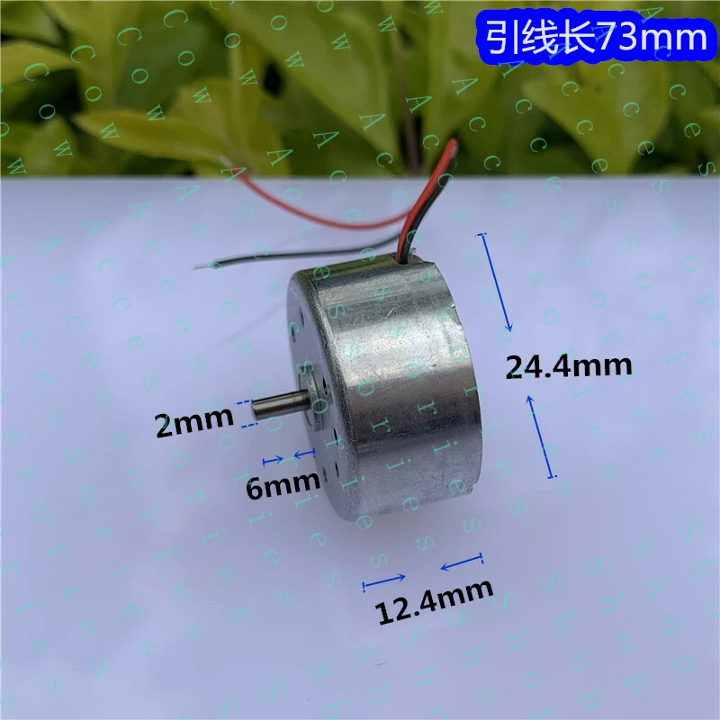 PP+ High Quality RF-300 3V-6V DVD Motor  Mute Solar Micro Motor for DIY Parts