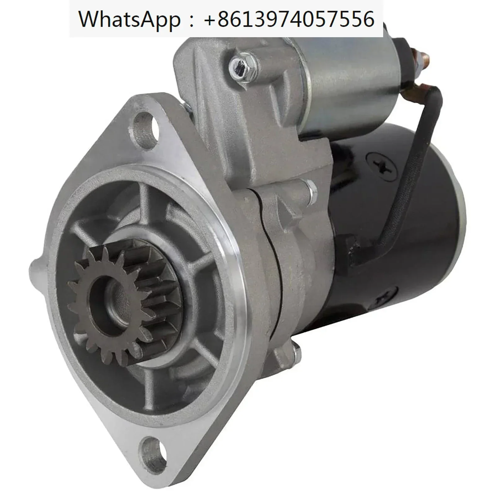 New Starter Motor 129573-77010 171008-77010 YMR000303 YMR000308  17100877010 12957377010  For Yanmar 2T80L 3HJ2 3JH2BE 4JH2-DTE