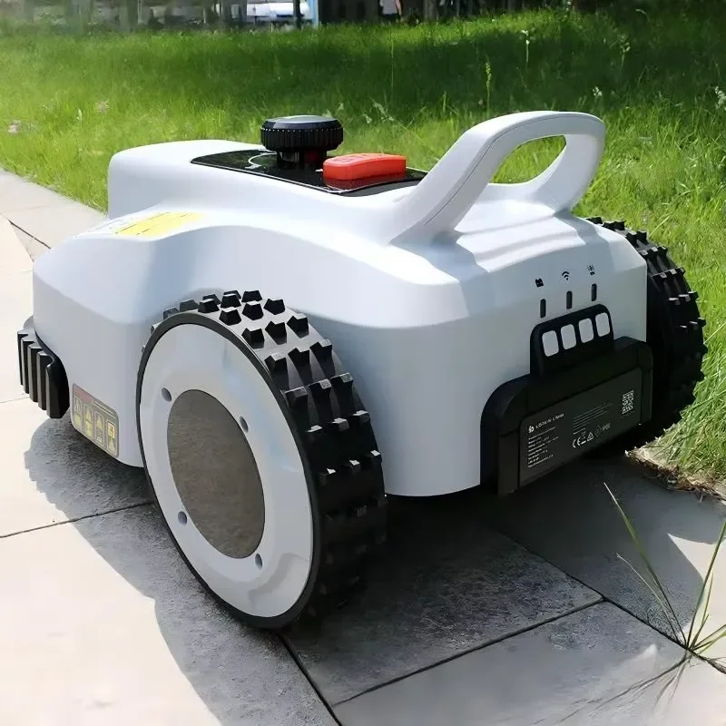 2026for L2500 Lawn Mower 24cm Cutting Width 290m2/h Large Villa Garden Efficient RTK Visual Automatic Lawn Mower