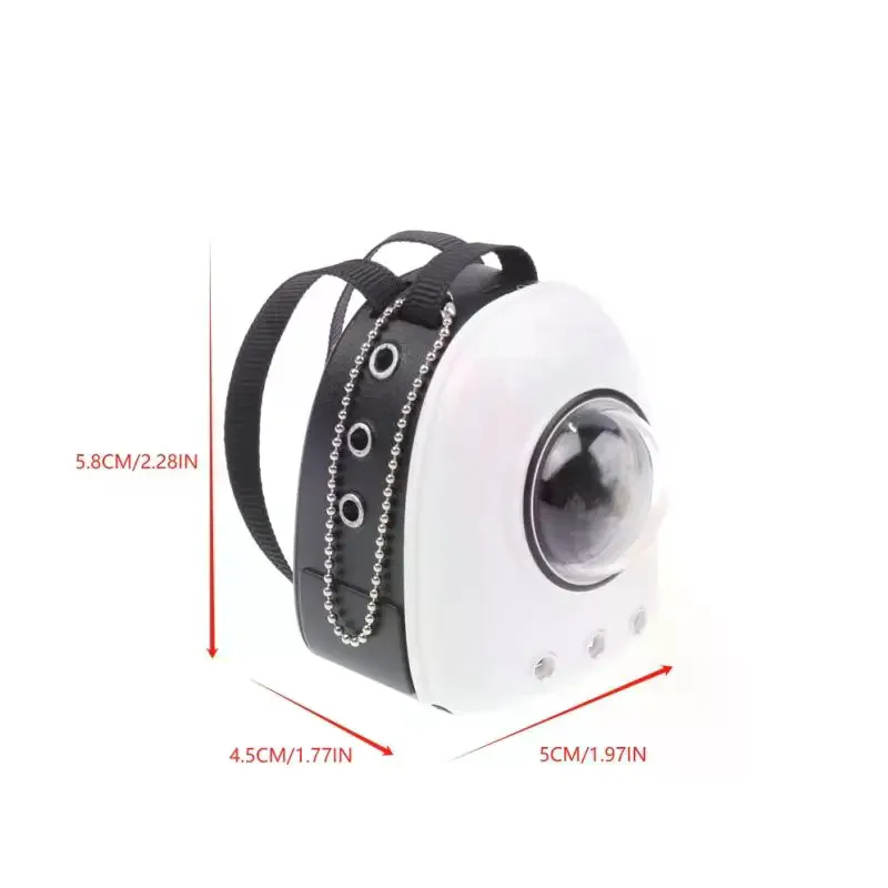 1/12 Poppenhuis Miniatuur Pop Rugzak Huisdier Kat Tas Model Meubels Accessoires Voor Poppenhuis Decor Kids Fantasiespel Speelgoed Gift