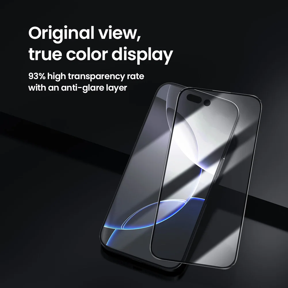 Nillkin Screen Protector For Apple iPhone 16 Pro Max/Plus CP+Pro 0.33mm 9H Full Coverage Glue Anti-Explosion Tempered Glass Film image 6