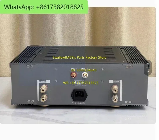 Refere to  Accuphase A60 Pure Post-stage Power Amplifier,20W*2  Pure Class A、 200W*2 Class AB