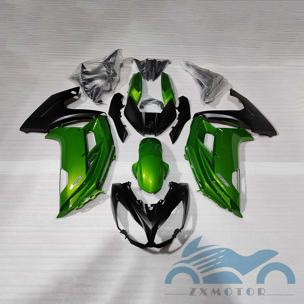 Ninja650 ER-6F EX 650 2012 2013 2014 2015 2016 Green Fairing Kit For Kawasaki ER6F NINJA650R 12 13 15 16 Motorcycle ABS Body