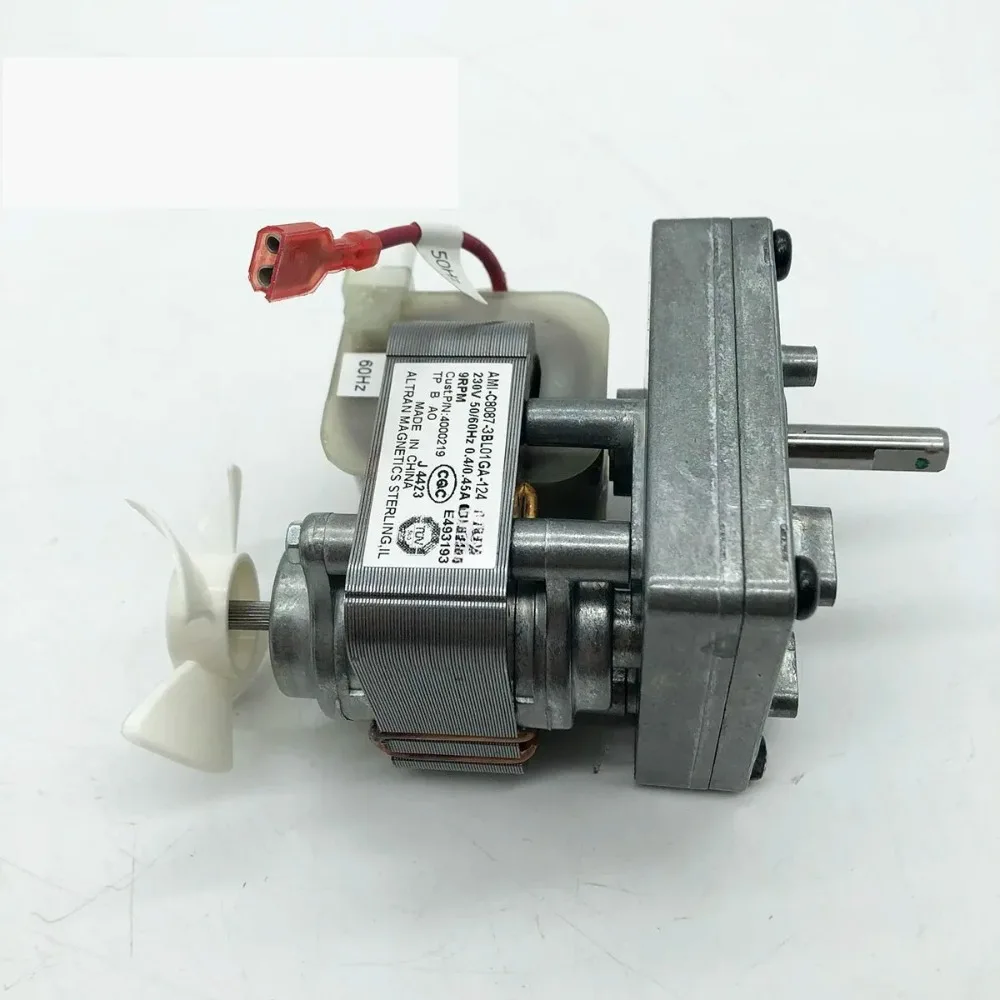 E493193 4000219 AMI-C8087-3BL01GA-124 Chain Motor For Antunes Roundup B3715UI-095 HATCO Bread Maker Vertical Baking Oven