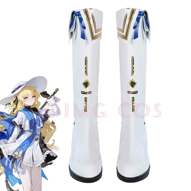 Wuthering Waves Phoebe Cosplay Schoenen Chinese Anime Stijl Halloween Spel