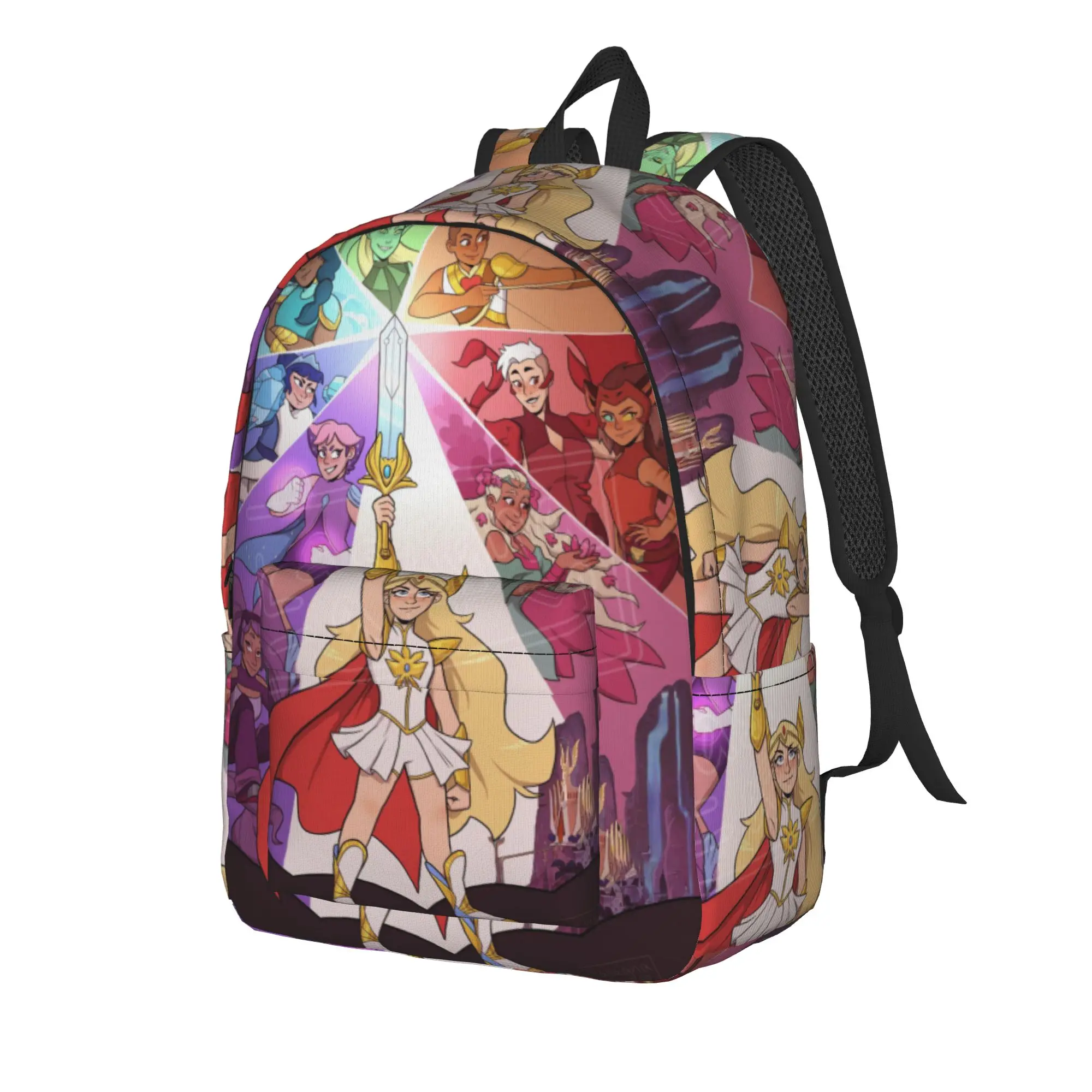 She-Ra and the Princesses of Power Backpack for Men Women Casual Student Hiking Travel Daypack  Laptop Computer Canvas Bags