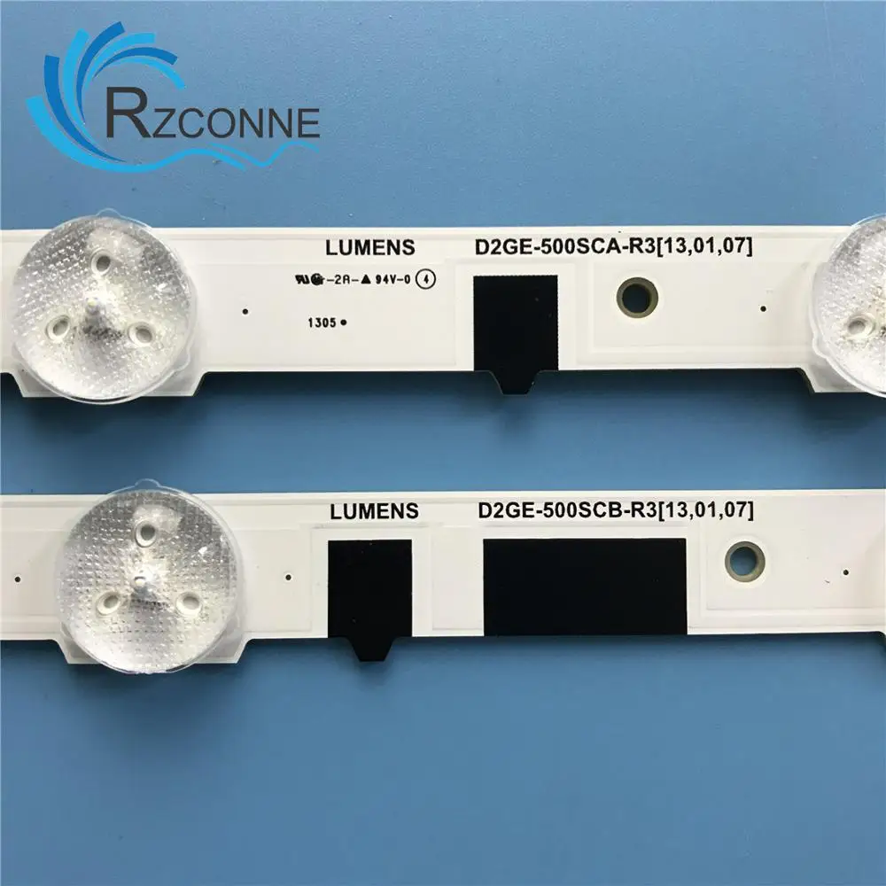 

D2GE-500SCA-R3 500SCB LED Backlight Lamp strip For UE50F6400 UE50F6200 UN50F6400 UA50F5080 BN41-02028A HF500BGA-B1 2013SVS50F