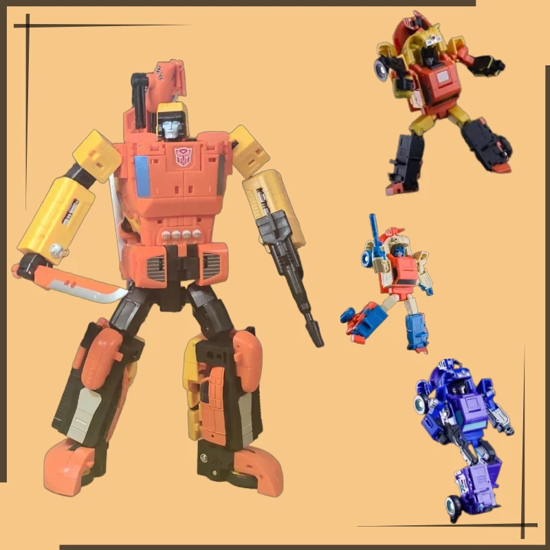 

【IN STOCK】Transformed Toys Y-03 Y03 UT Sandstorm Sworder Blade Warrior Movable Robot Fan Hobby‌ Collectible Toy Gift‌