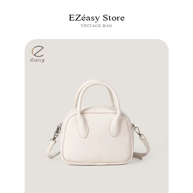 EZeasy Light Luxury Niche Designer Bags for Women Crossbody Portable Lipstick Box Small Square Bag Handbag Totes Messenger Bags