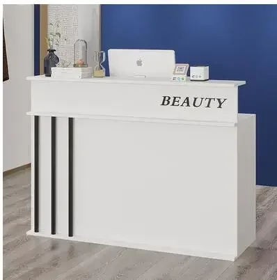 Cashier counter small counter table clothing store convenience store shop bar counter supermarket reception desk