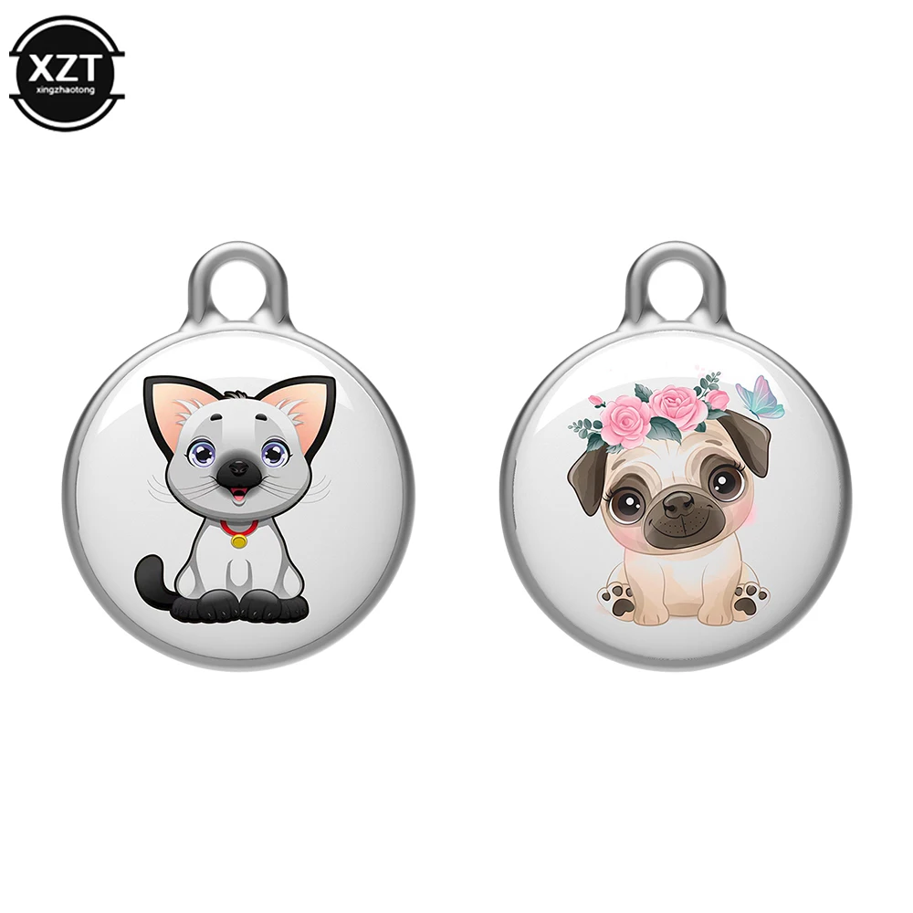 Portable GPS Tracker for Old Men Kid Pet Bluetooth-compatiable 5.0 Mobile App Tracking Smart Anti-loss Device Cat Dog Locator