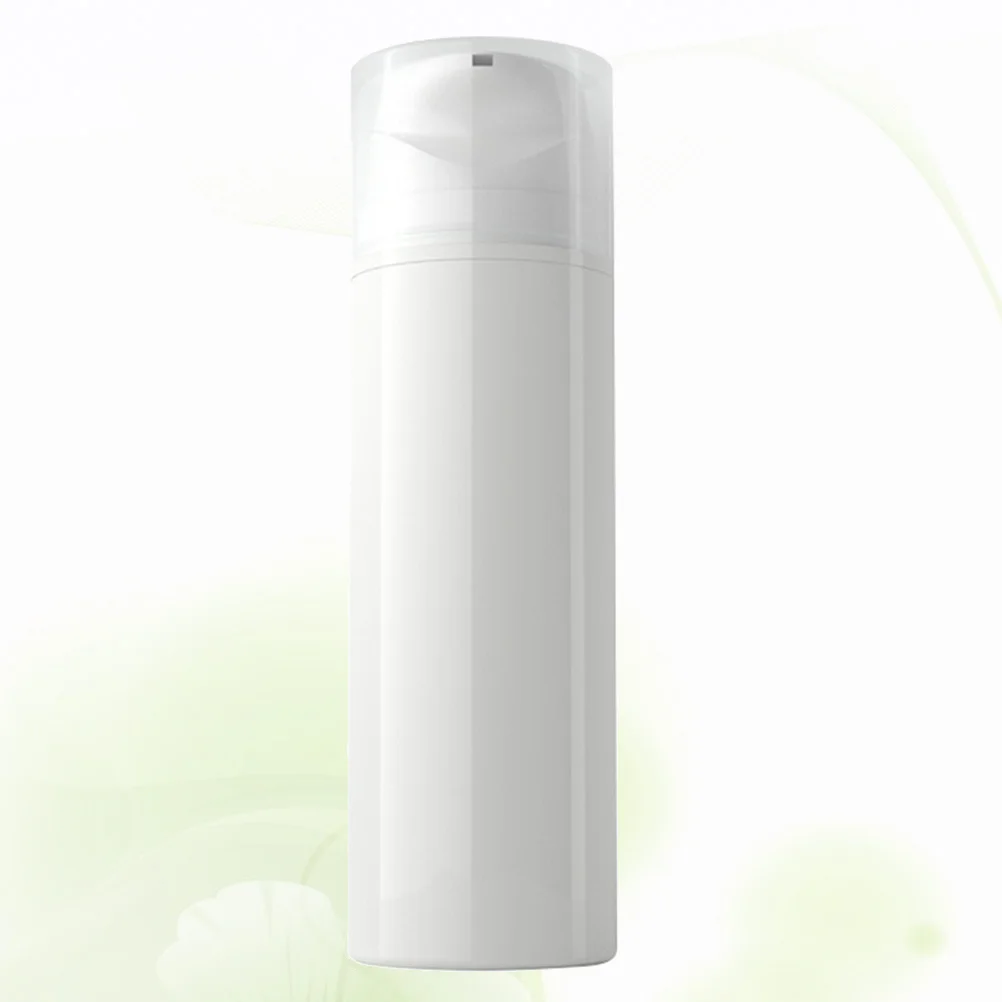 

3pcs 30Ml Emulsion Bottle Vacuum Pump Travel Container Portable Cream Dispenser For Skincare Makeup Lotion Oil Moisturizer White