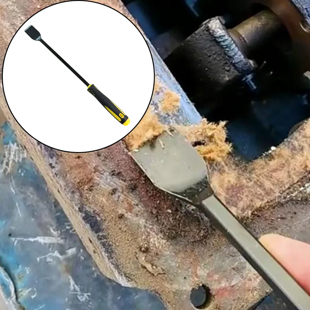 Raschietto per cilindro per auto Guarnizione in carbonio per auto Raschietto per pulizia Sigillante per testata per pulizia Raschietto Strumenti sigillanti per testata