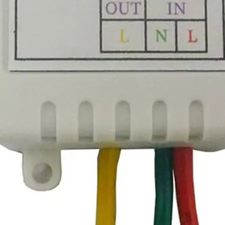 AC 110V-220V Power On Delay Relay Switch Adjustable Timer Controller For Home Appliance Fan Motor Light Automation
