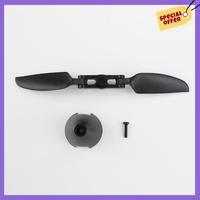 -A96Z 6Pcs Xk A800.0006 Propeller Folding Blades For Wltoys Xk A800 Rc Aircraft Fixed Wing Glider Upgrade Spare Parts