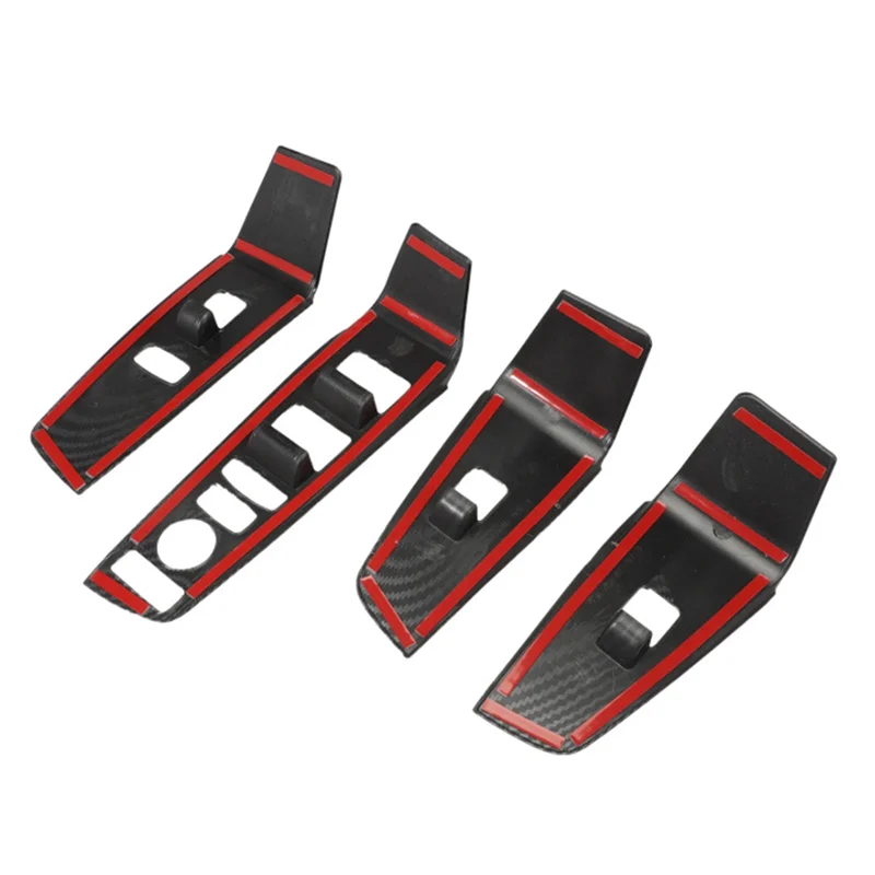 

WO-For Honda Acura MDX 2022-2025 Window Lift Panel Sticker Window Switch Panel Window Switch Trim Covers Door Armrest Panel