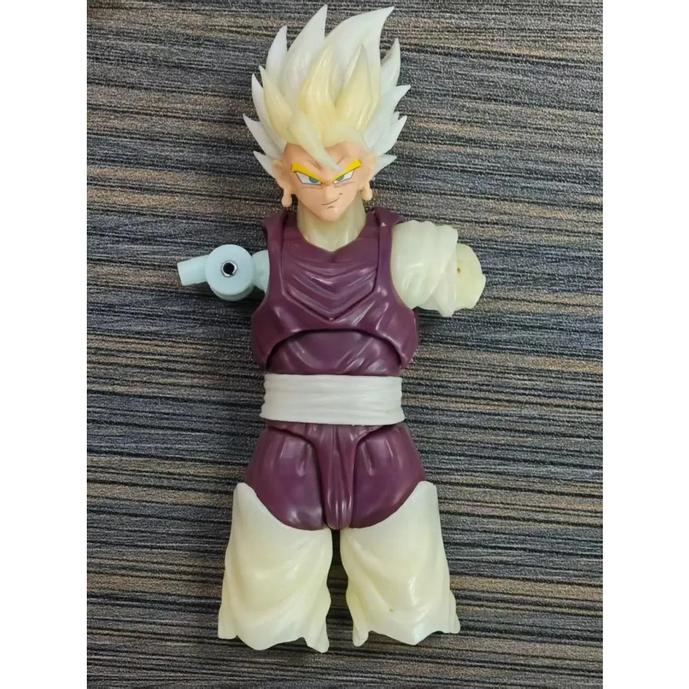 OC TOYS & GD ستودي دراغون بول عمل الشكل 1/12 SHF فيجيتو ترامب بطاقة فيجيتو 3.0 طقم إكسسوارات الجسم أنيمي نموذج لجسم اللعب