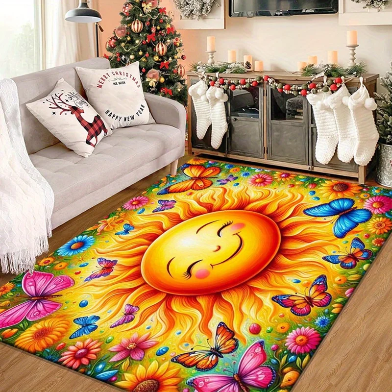 Sunny Butterfly Rug… - image