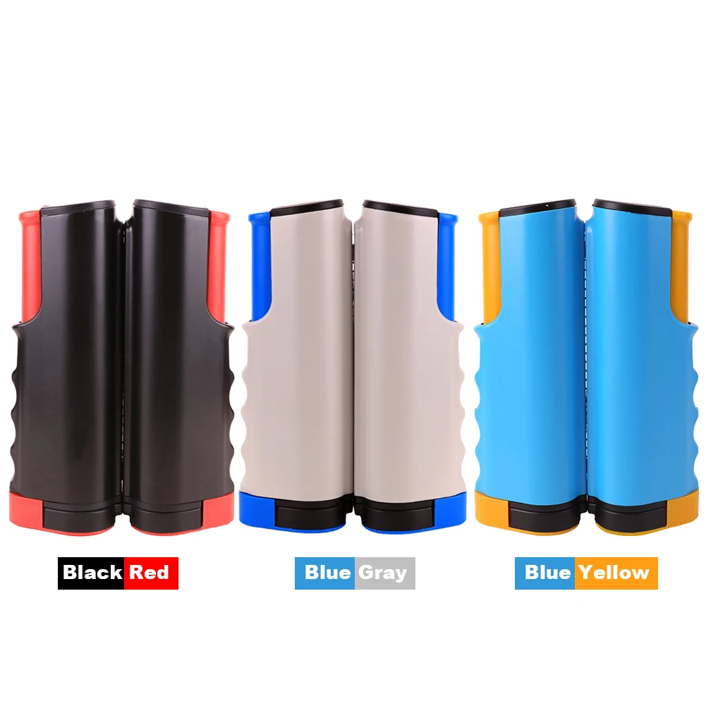 

Adjustable Table Tennis Net Portable Telescopic Table Tennis Grid with Clamp Table Tennis Net Replacement for Indoor Outdoor