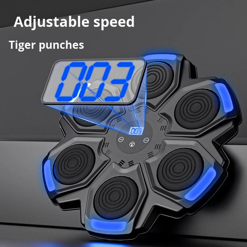 Smart Music Boxing Trainer Dummy for Home Wall Target Practice-Children's Usepromote sales