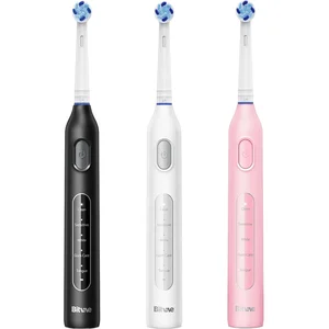 Bitvae BV R1 Rotating Electric Toothbrush Black White Pink