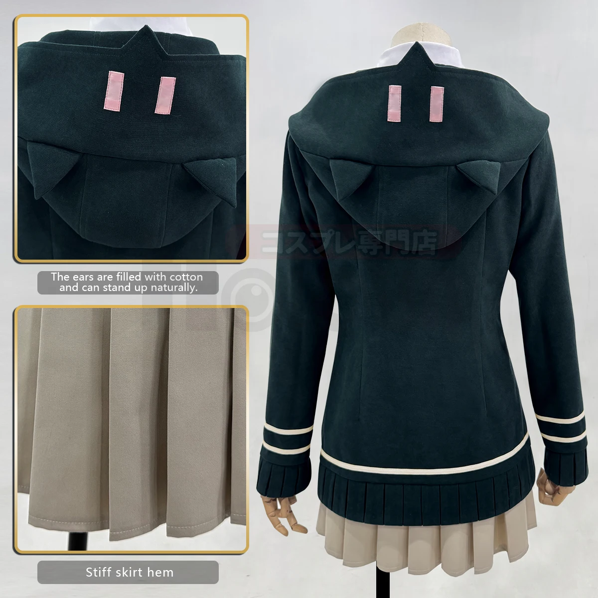 Danganronpa: Trigger Happy Hav – Hair Clips Bewertung und Preis