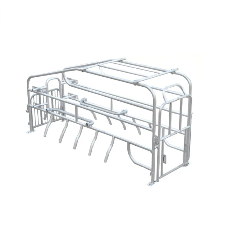 Custom Breeding Farrowing Crates Stall For Pigs Gestation Crates Pig Farm Cages