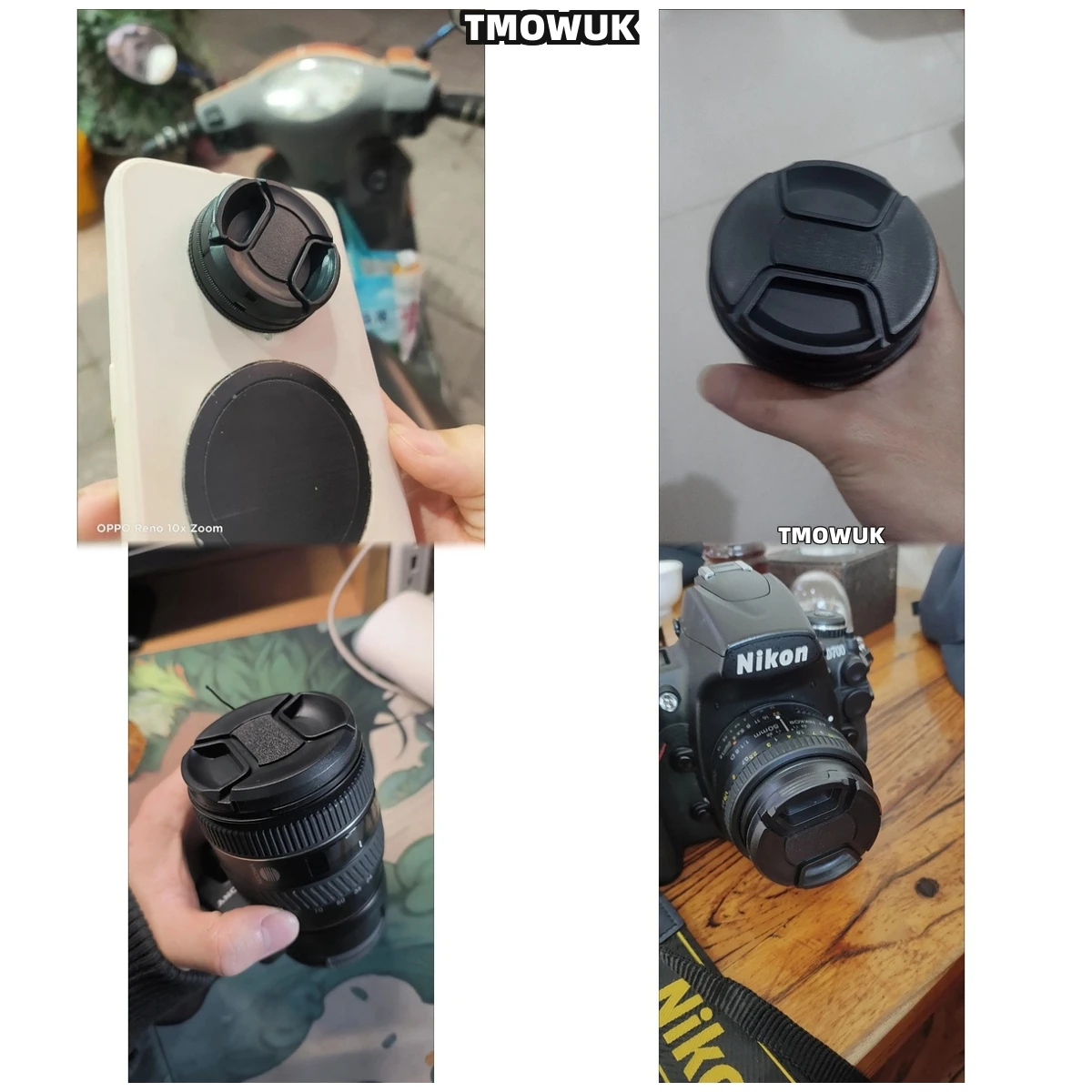 

For SONY A7III A9II A7R3 A7CR ZV-E13 A200 ZV-E10 II A560 Camera Lens Cap Protective Cover Center Pinch Snap-on 49mm 52 55 58 62