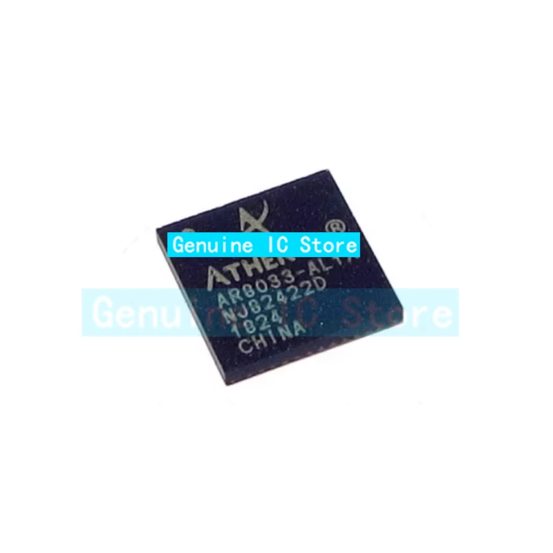 

2pcs/lot AR8033-AL1A AR8033 AL1A QFN New Original Genuine Ic