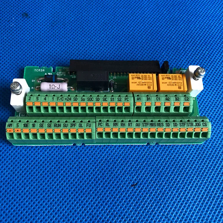 1PC USED BKO-CA2160 For Mitsubishi A800-F800-84 Terminal Board A80TA800C