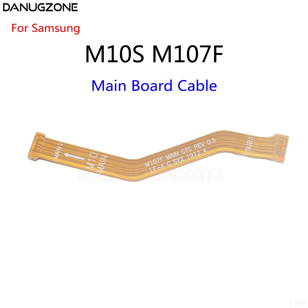 LCD Display Connect Main Motherboard Flex Cable For Samsung Galaxy M10S M107F