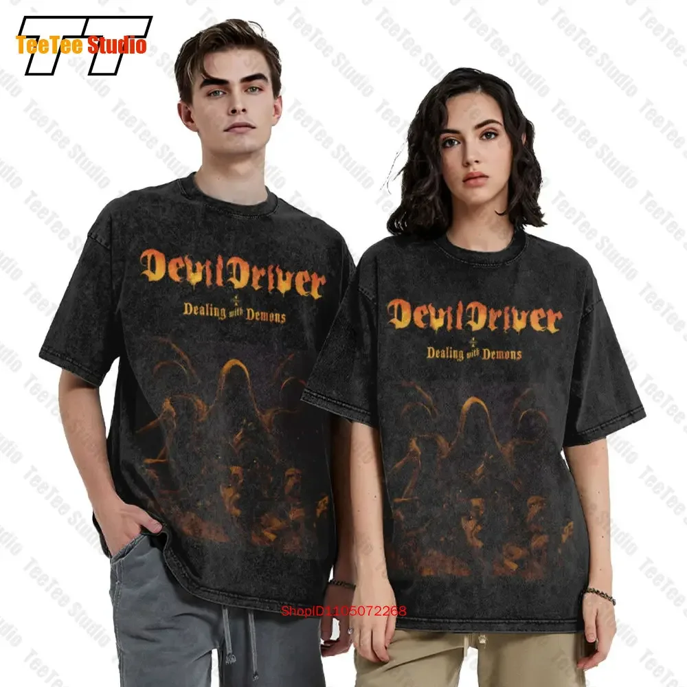 Devildriver 'Jumbo Reaper' Vintage Oversized T-Shirt OAQD