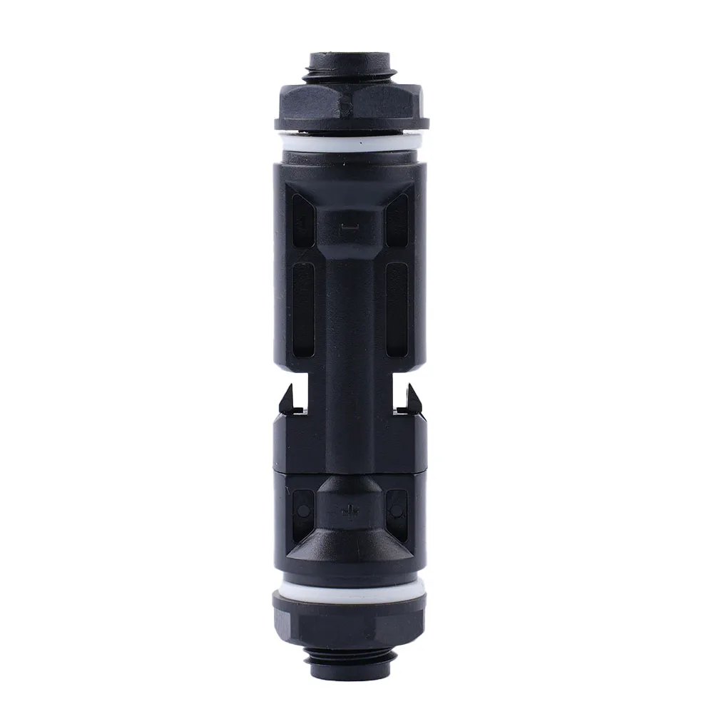 Photovoltaic Connectors Coupling Power Connector IP67 Inside And Outside Metal+plastic Distributor Female Photovoltaic