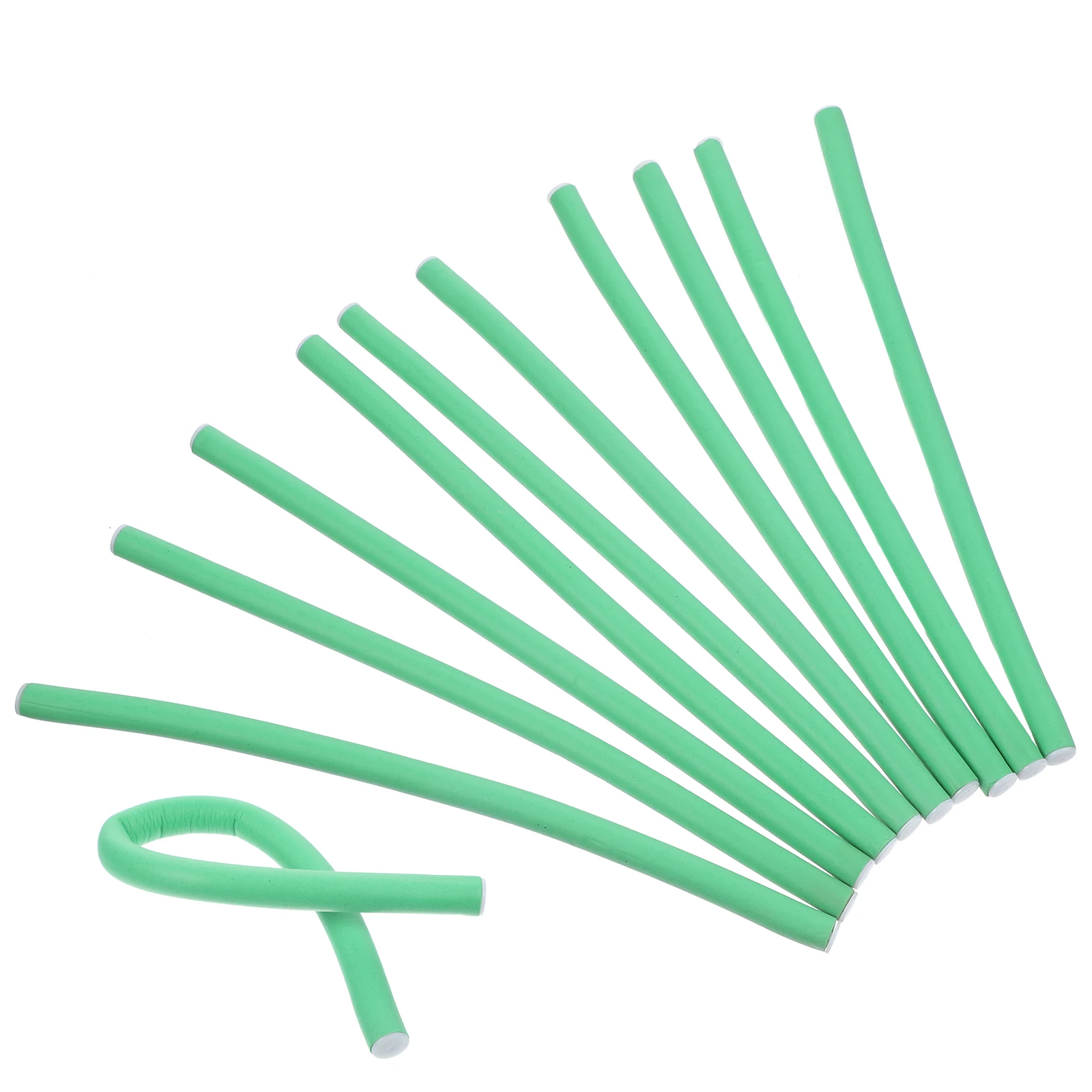 

20 Pcs Cold Perm Wave Rods Hair Curler Stick Foam Tool Spiral Curls Hair Styling Storage Free Smooth Roll