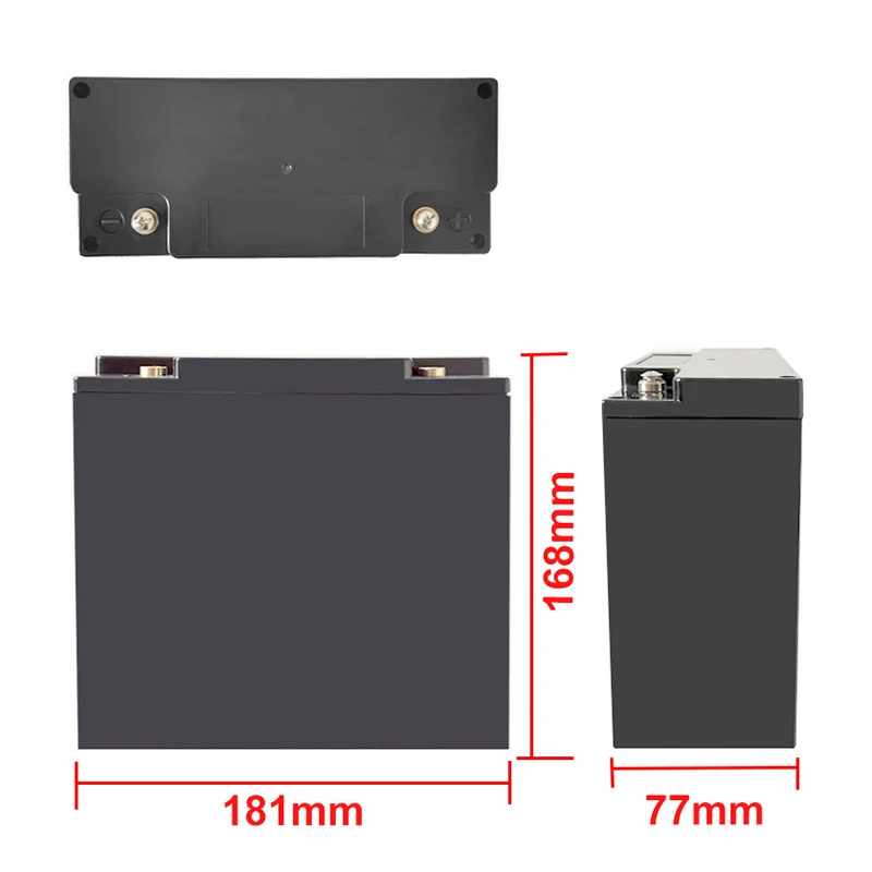 12V 20Ah obudowa baterii rodzaj śruby pasuje do 16 sztuk 32650 komórek 12V20Ah pudełko do przechowywania 2x4 uchwyt 18650 26650 32700 LiFePO4 12.8V