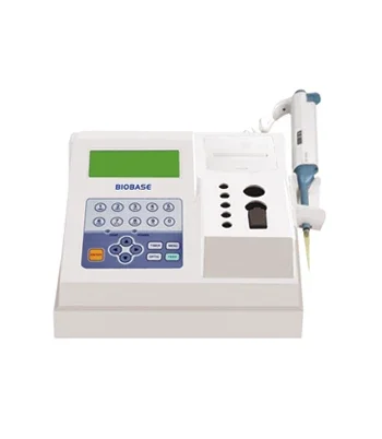 

New design Chemistry Analyzer Medical Laboratory Equipment Semi Auto Coagulation Analyzer price